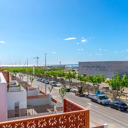 Casa Monica, Nyaraló